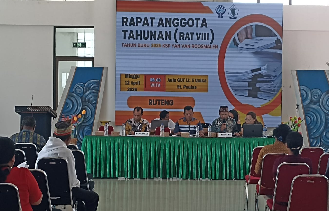 RAT Koperasi Yan Van Roosmalen Tahun Buku 2025 Tegaskan Penguatan Tata Kelola dan Digitalisasi
