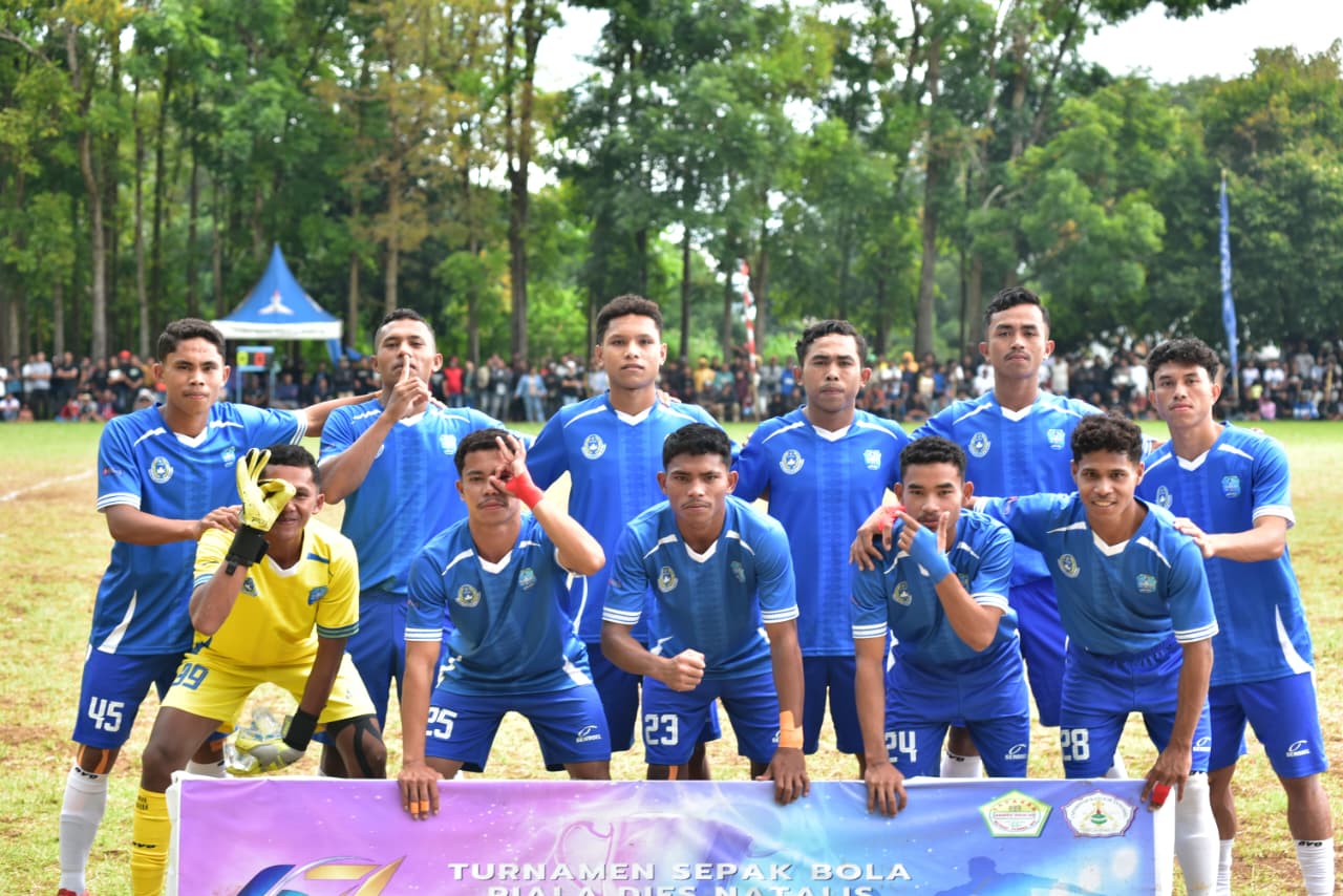 Tumbangkan Laskar BMW, SMAN 1 Lelak Melaju ke Final Piala Dies Natalis Unika Ruteng ke-67