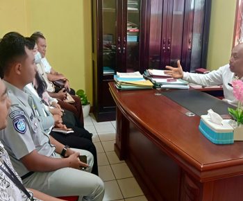 Cek Kesadaran ASN Bayar Pajak, Bapenda Manggarai gandeng Samsat