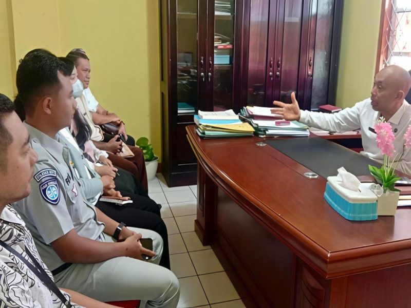 Cek Kesadaran ASN Bayar Pajak, Bapenda Manggarai gandeng Samsat