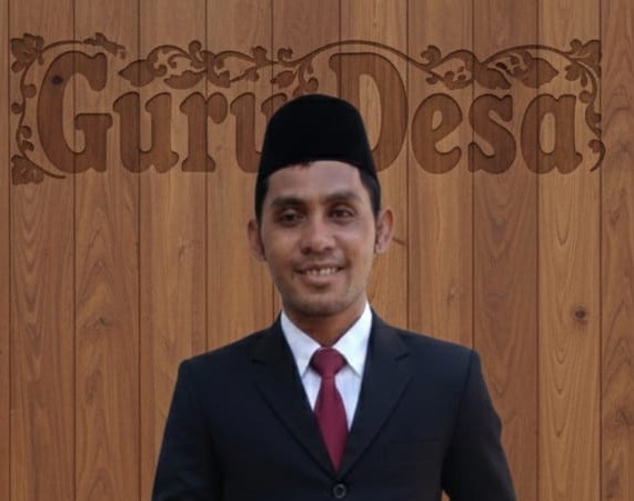 Aven Mensen, Seorang Guru Desa. Foto: Galeri Peribadi