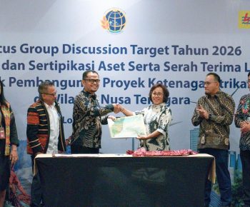 Kolaborasi Strategis PLN dengan BPN untuk Keberlanjutan Infrastruktur Kelistrikan Nasional di NTT
