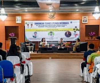 Dinas Kearsipan dan Perpustakaan Manggarai Gelar Bimtek Literasi Informasi, Dorong Lahirnya Garda Terdepan Informasi Akurat
