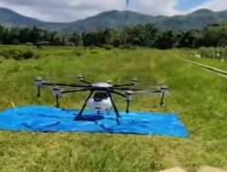 Pemkab Manggarai Optimalkan Pertanian Modern, Drone Pertanian Siap Layani Petani