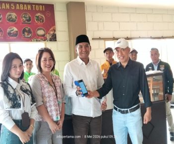 Realisasi Cepat Gunakan EDC Bank NTT, Kanis Nasak Apresiasi Pengusaha Rumah Makan Bangkalan