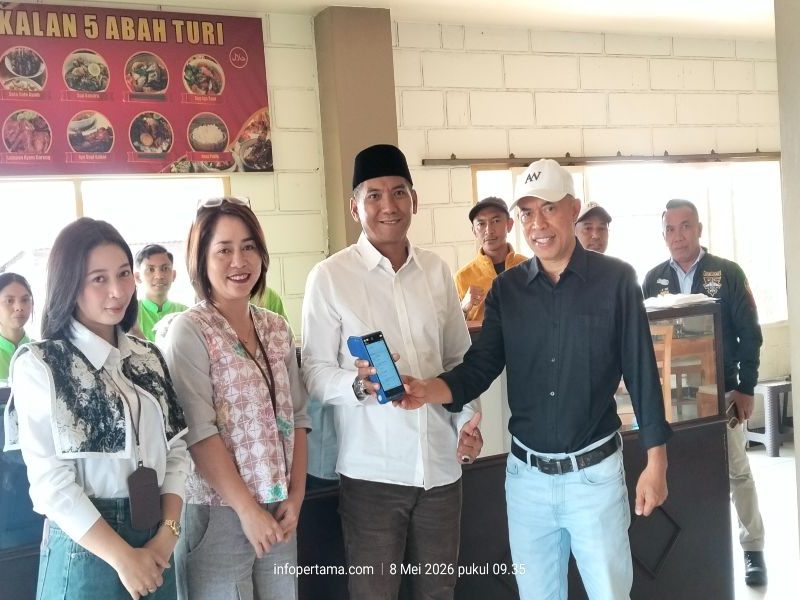 Realisasi Cepat Gunakan EDC Bank NTT, Kanis Nasak Apresiasi Pengusaha Rumah Makan Bangkalan