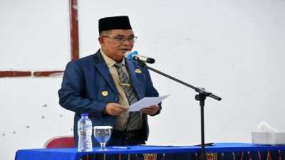 Fabianus Abu Tekankan Peningkatan Kualitas Pendidikan pada Pelantikan Kepala Sekolah
