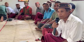 PLN UIP Nusra Gelar Pre-FPIC di Gendang Gonggor, Masyarakat Adat Dukung Pembangunan Akses Jalan PLTP Ulumbu Unit 5