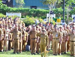 Hari Otonomi Daerah 25 April 2026, Pemkab Manggarai Gelar Peringatan dalam Apel Mingguan