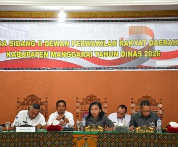 Jawaban Tertulis Bupati Manggarai atas Pemandangan Umum Fraksi DPRD