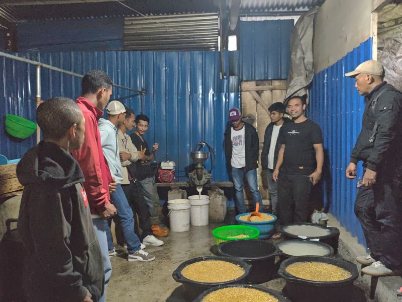 Dari Kampung Null, Orang Muda Belajar Bertahan