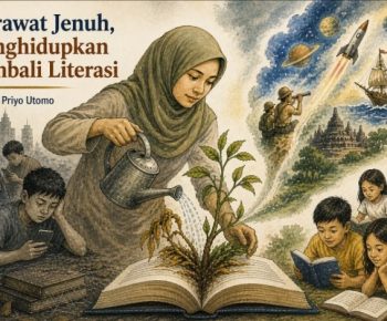 Merawat Jenuh, Menghidupkan Kembali Literasi