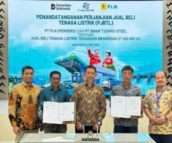 Dukung Penuh Pertumbuhan Ekonomi, PLN Siap Suplai Listrik 27 MVA ke Pabrik Peleburan Baja di Maros