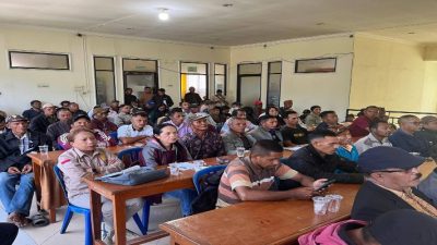 Dinas Pertanian dan Ketahanan Pangan Manggarai Sosialisasikan Pemanfaatan 51 Unit Alsintan bagi Poktan