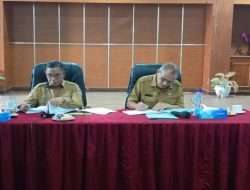 Pemkab Manggarai Gelar Rapat Evaluasi Pelaksanaan APBD Triwulan I Tahun Anggaran 2026