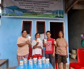 Rumah Produksi Sari Temulawak Ulumbu, Cara PLN UIP Nusra Perkuat Pemberdayaan Masyarakat Sekitar PLTP Ulumbu