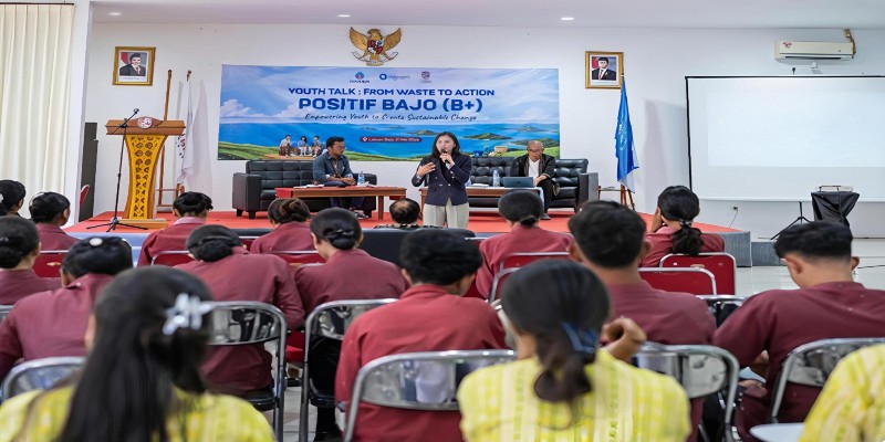 “From Waste to Action”: Anak Muda Labuan Bajo Bergerak untuk Masa Depan Bebas Sampah