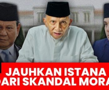 Disebut Gay, Amien Rais Usulkan Prabowo Pecat Seskab Teddy