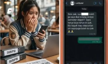 Demi Lulus Skripsi, Mahasiswi Chat Romo Dosen Pembimbing Tawarkan Staycation