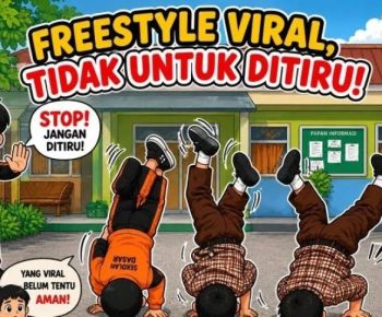Tren Sujud Freestyle Makan Korban, Psikolog Flora Grace Ingatkan Peran Lebih Orangtua