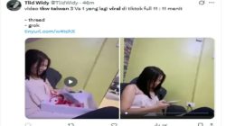Netizen Buru Link Video TKW Taiwan 3 Vs 1 Viral di TikTok