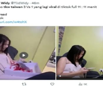 Netizen Buru Link Video TKW Taiwan 3 Vs 1 Viral di TikTok