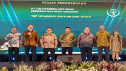 PLN UIP Nusra Raih TOP CSR Awards 2026 Bintang 3 Lewat Program Air Bersih dan Hortikultura Berkelanjutan di Kawasan PLTP Ulumbu