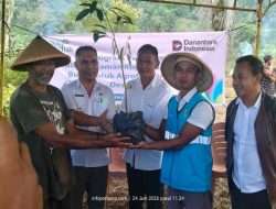 Agroforestry Hetero PLN Peduli di Wewo, Camat Satarmese Minta Warga Kerja Maksimal dan Jadi Contoh
