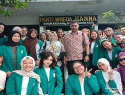 Fakultas Psikologi UST Bersama BEM dan Mitra Internal Gelar Bakti Sosial di Panti Wredha Hanna