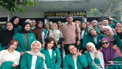 Fakultas Psikologi UST Bersama BEM dan Mitra Internal Gelar Bakti Sosial di Panti Wredha Hanna