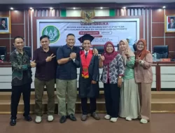 Pascasarjana UIN Saizu Purwokerto Luluskan Doktor Baru, Bahas Evolusi Moderasi Beragama dalam Tafsir Al-Qur’an