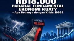 Mengapa USD Tembus Rp18.000 Padahal Fundamental Ekonomi Kuat?