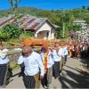 Roko Molas Poco Gendang Kina Barang, Pemkab Manggarai Lanjutkan Revitalisasi Rumah Gendang