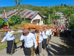Roko Molas Poco Gendang Kina Barang, Pemkab Manggarai Lanjutkan Revitalisasi Rumah Gendang