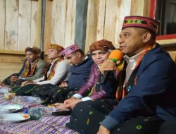 Di Gendang Lujang, Bupati Manggarai Apresiasi Semangat Gotong Royong Warga Gendang