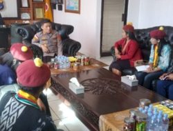 Kapolres Manggarai Nyatakan Kesiapan Amankan Agenda Nasional Kongres Nasional PMKRI XXXIV