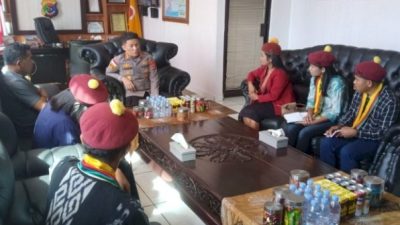 Kapolres Manggarai Nyatakan Kesiapan Amankan Agenda Nasional Kongres Nasional PMKRI XXXIV