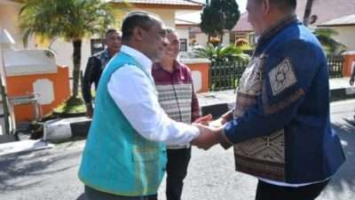 Pemkab Manggarai Terima Kunjungan Dirjen Bina Pemdes Kemendagri