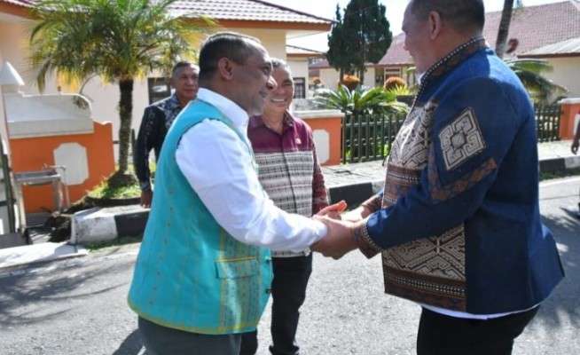 Kunjungan Dirjen Bina Pemdes