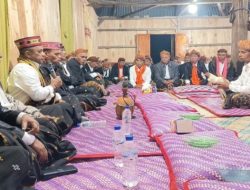 Revitalisasi Mbaru Gendang Mulai Dirasakan, Bupati Hery Nabit Hadiri Ritus Adat We’e Mbaru Gendang Rai
