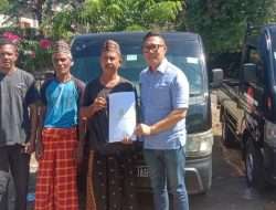 PT SJA Beri Bantuan Mobil Antar-Jemput, Warga Bone Wangka: Kami Dukung Sampai Kapan Pun