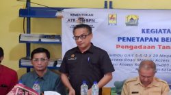 Pelepasan Hak Lahan Akses Jalan