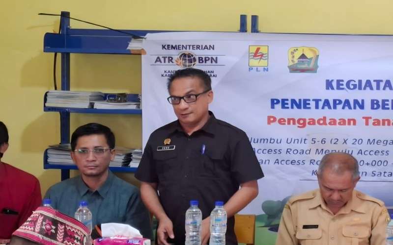 Pelepasan Hak Lahan Akses Jalan