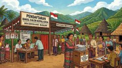 Pilkades 2026, Tahap Pendaftaran Cakades 44 Desa di Manggarai Mulai Berlangsung
