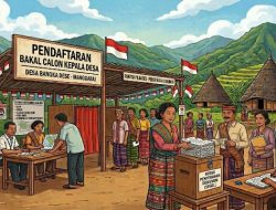 Pilkades 2026, Tahap Pendaftaran Cakades 44 Desa di Manggarai Mulai Berlangsung