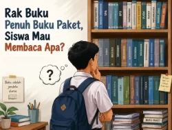 Ketika Perpustakaan Sekolah Berubah Menjadi Gudang Kurikulum