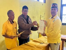 Musda Golkar Manggarai, Ismail Nasar Jadi Pendaftar Pertama Calon Ketua DPD