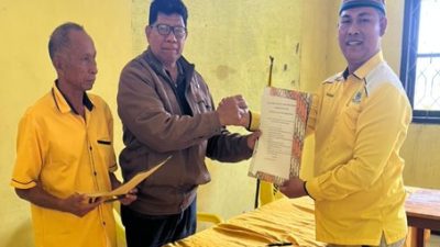 Musda Golkar Manggarai, Ismail Nasar Jadi Pendaftar Pertama Calon Ketua DPD