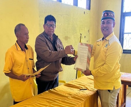 Ismail Nasar menyuarakan agar Golkar Manggarai Harus Solid, Terbuka, dan Merangkul Semua Kader
