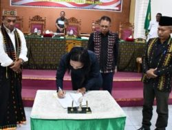 DPRD dan Pemkab Manggarai Sepakati Ranperda Pertanggungjawaban APBD 2025